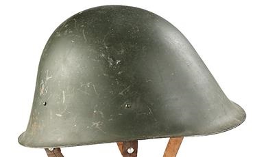 Romanian helmet