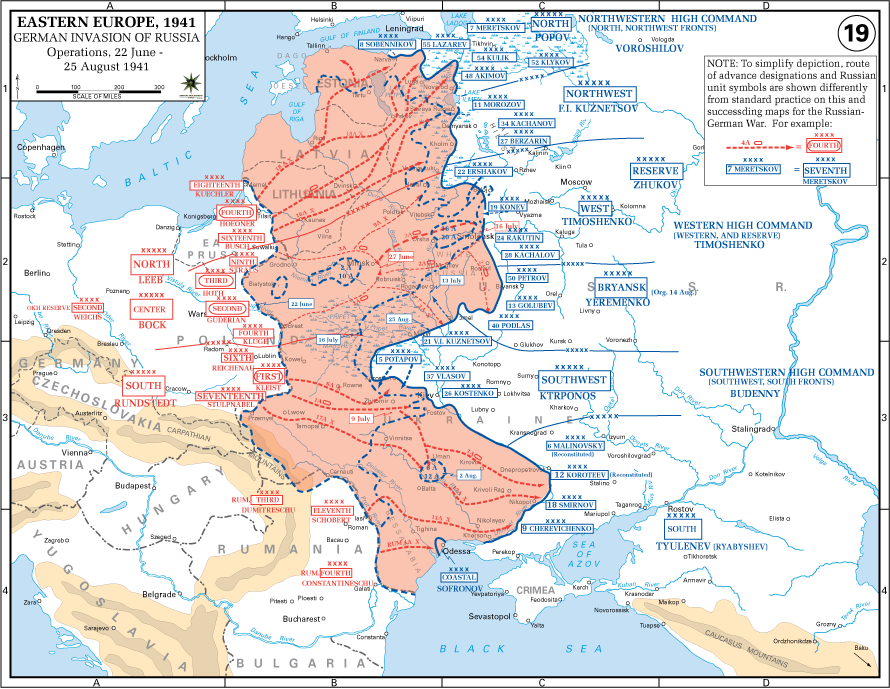 Stalingrad Map 1